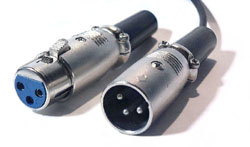 XLR connector